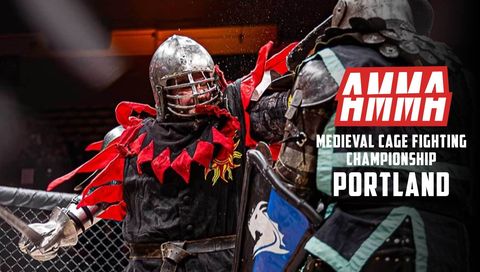 Armored MMA 2026: Medieval Cage Fighting Championship, Portland, OR