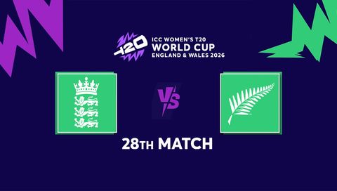 ICC Womens T20 World Cup 2026, Match 28: England vs New Zealand