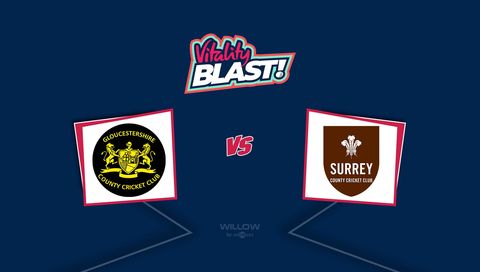Vitality T20 Blast 2026: Gloucestershire vs Surrey