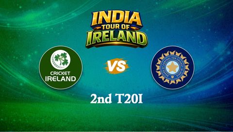 India tour of Ireland 2026 2nd Т20I