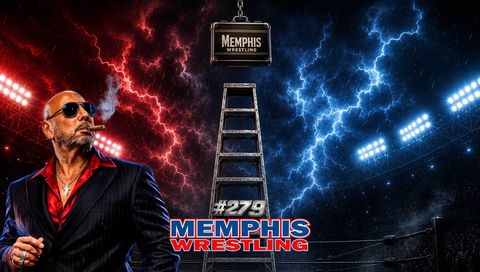 Memphis Wrestling, Episode 279 - High Stakes Ladder Match