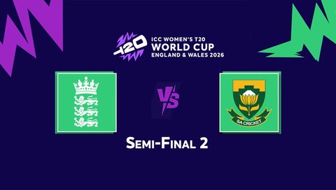 ICC Womens T20 World Cup 2026, Semi-Final 2: England vs South Africa
