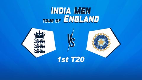 India tour of England 2026, 1st T20