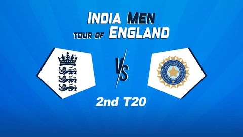 India tour of England 2026, 2nd T20