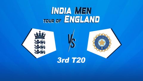 India tour of England 2026, 3rd T20