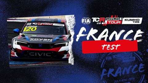 Kumho FIA TCR World Tour 2026 Le Castellet: Test