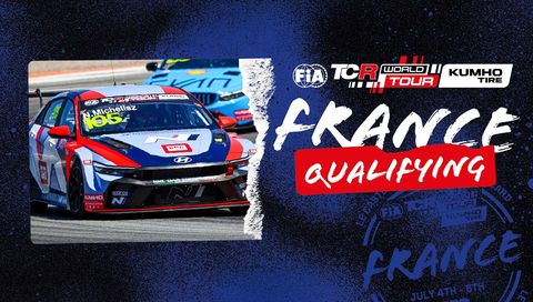 Kumho FIA TCR World Tour 2026 Le Castellet: Qualifying
