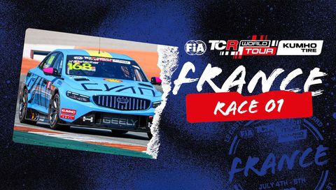 Kumho FIA TCR World Tour 2026 Le Castellet: Race 1