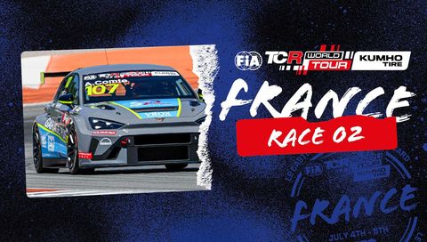 Kumho FIA TCR World Tour 2026 Le Castellet: Race 2