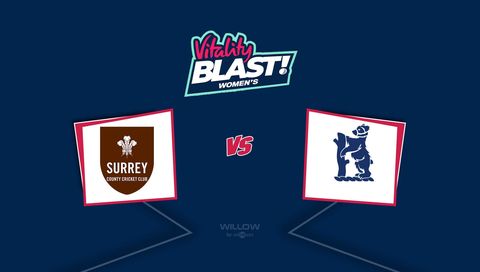 Vitality WT20 Blast 2026: Surrey vs Warwickshire