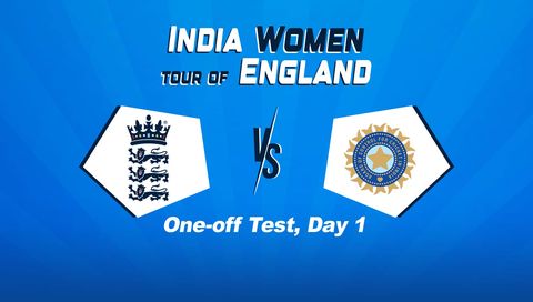 India Women's tour of England 2026, One-off Test, Day 1