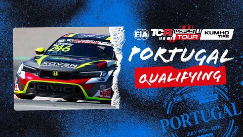 Kumho FIA TCR World Tour 2026 Vila Real: Qualifying