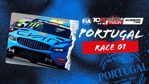 Kumho FIA TCR World Tour 2026 Vila Real: Race 1