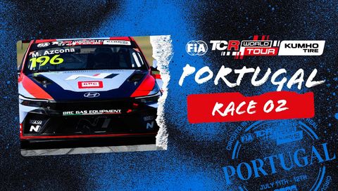 Kumho FIA TCR World Tour 2026 Vila Real: Race 2