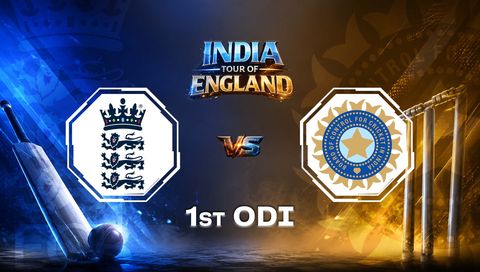 India tour of England 2026, 1st ODI