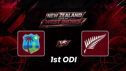 New Zealand tour of West Indies 2026 1st ODI