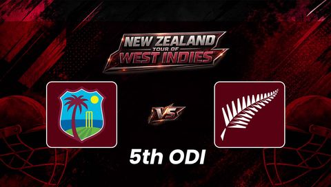 New Zealand tour of West Indies 2026 5th ODI
