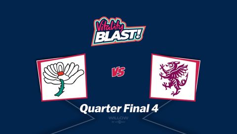 Vitality WT20 Blast 2026 Quarter Final 4: Yorkshire vs Somerset