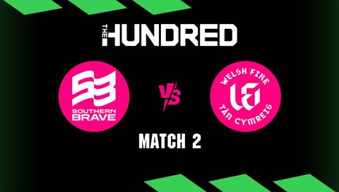 The Hundred Men 2026, Match 2: Southern Brave vs Welsh Fire