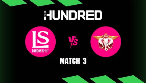 The Hundred Men 2026, Match 3: London Spirit vs Manchester Super Giants