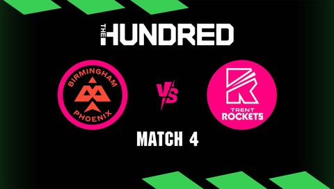The Hundred Men 2026, Match 4: Birmingham Phoenix vs Trent Rockets