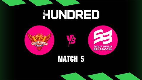 The Hundred Men 2026, Match 5: Sunrisers Leeds vs Southern Brave