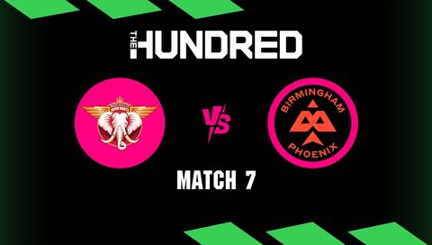 The Hundred Men 2026, Match 7: Manchester Super Giants vs Birmingham Phoenix