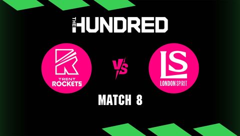 The Hundred Men 2026, Match 8: Trent Rockets vs London Spirit