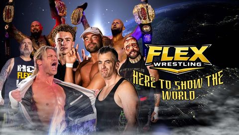 DMAC Promotions: FLEX Wrestling Here To Show The World