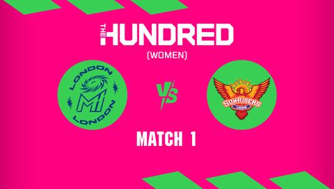 The Hundred Women 2026, Match 1: Mi London vs Sunrisers Leeds