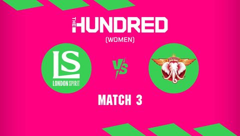 The Hundred Women 2026, Match 3: London Spirit vs Manchester Super Giants