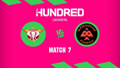 The Hundred Women 2026, Match 7: Manchester Super Giants vs Birmingham Phoenix