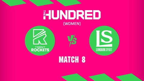 The Hundred Women 2026, Match 8: Trent Rockets vs London Spirit