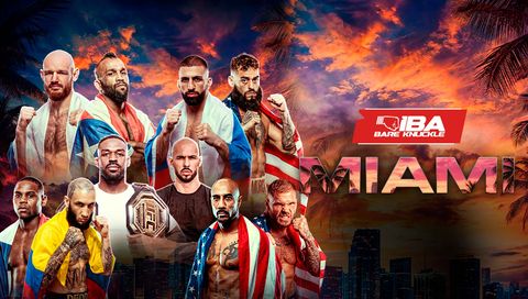 IBA Bare Knuckle #6 Miami: Elvin Brito vs Vyacheslav Borshchev