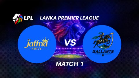 Lanka Premier League 2026, Match 1: Jaffna Kings vs Galle Marvels
