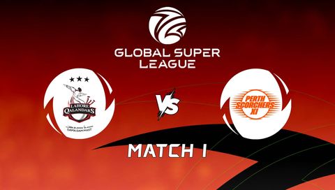 Global Super League 2026, Match 1: Lahore Qalandars vs Perth Scorchers XI