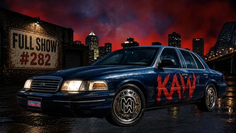 Memphis Wrestling, Episode 282 - KAW wages WAR