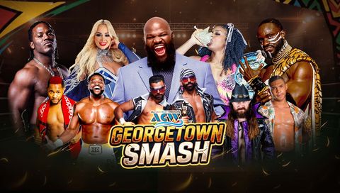 All Caribbean Wrestling: Georgetown Smash 2026