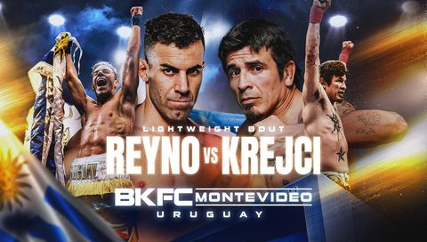 BKFC Fight Night Uruguay 2026: Gaston Reyno vs Josh Krejci