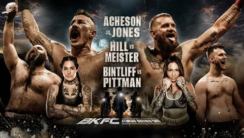 BKFC Fight Night Sturgis 2026: Bryant Acheson vs Mike Jones