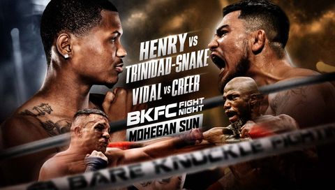 BKFC Fight Night Mohegan Sun 2026: Bryce Henry vs Carlos Trinidad-Snake