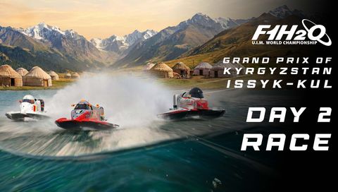UIM F1H2O World Championship 2026: Grand Prix of Kyrgyzstan, Day 2 - Race