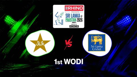 Pakistan tour of Sri Lanka 2026 1st WODI