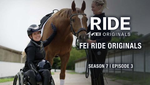 FEI Ride Originals: Season 7, Episode 3 - Arabian Ancestry, Austrian Aristocrats & Attuned Athletes
