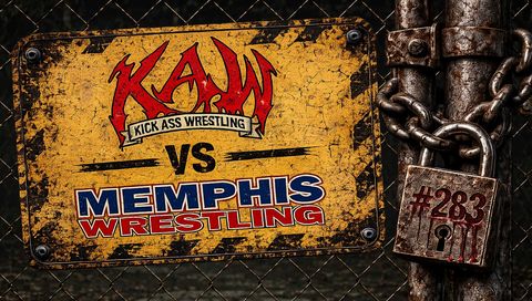 Memphis Wrestling, Episode 283 - Memphis Wrestling WAR