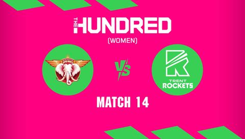 The Hundred Women 2026, Match 14: Manchester Super Giants vs Trent Rockets