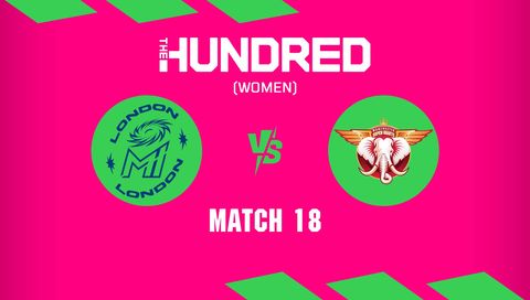 The Hundred Women 2026, Match 18: MI London vs Manchester Super Giants
