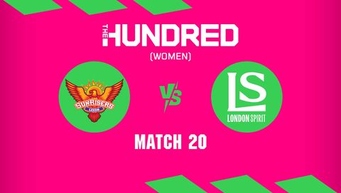The Hundred Women 2026, Match 20: Sunrisers Leeds vs London Spirit