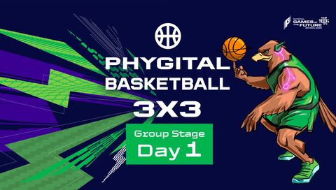 Games of The Future 2026: Phygital Basketball 3x3 - Group Stage, Day 1