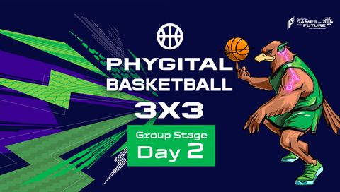 Games of The Future Astana 2026: Phygital Basketball 3x3 - Group Stage, Day 2